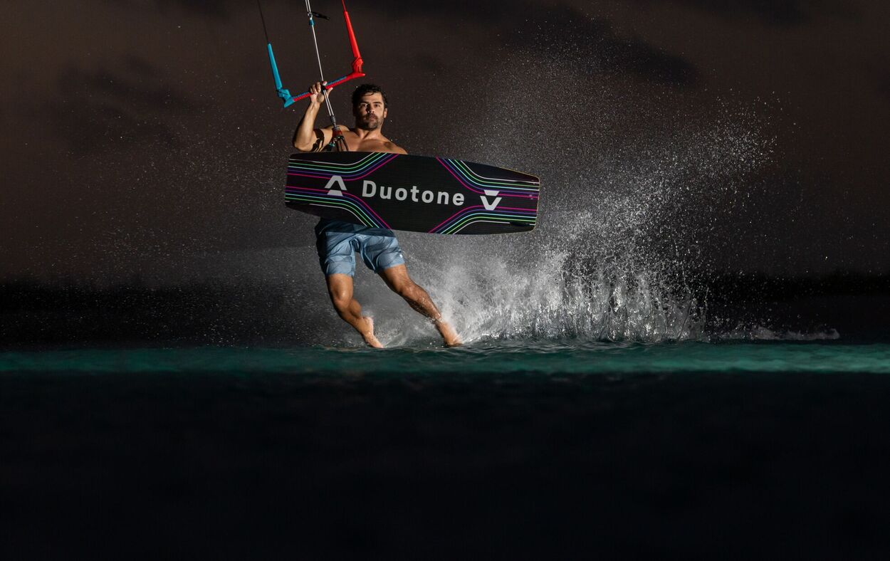 Duotone Jaime Concept Blue 2026 - Freestyle/Freeride Twintip - Worthing Watersports - 9010583285757 - Twintips - Duotone Kiteboarding