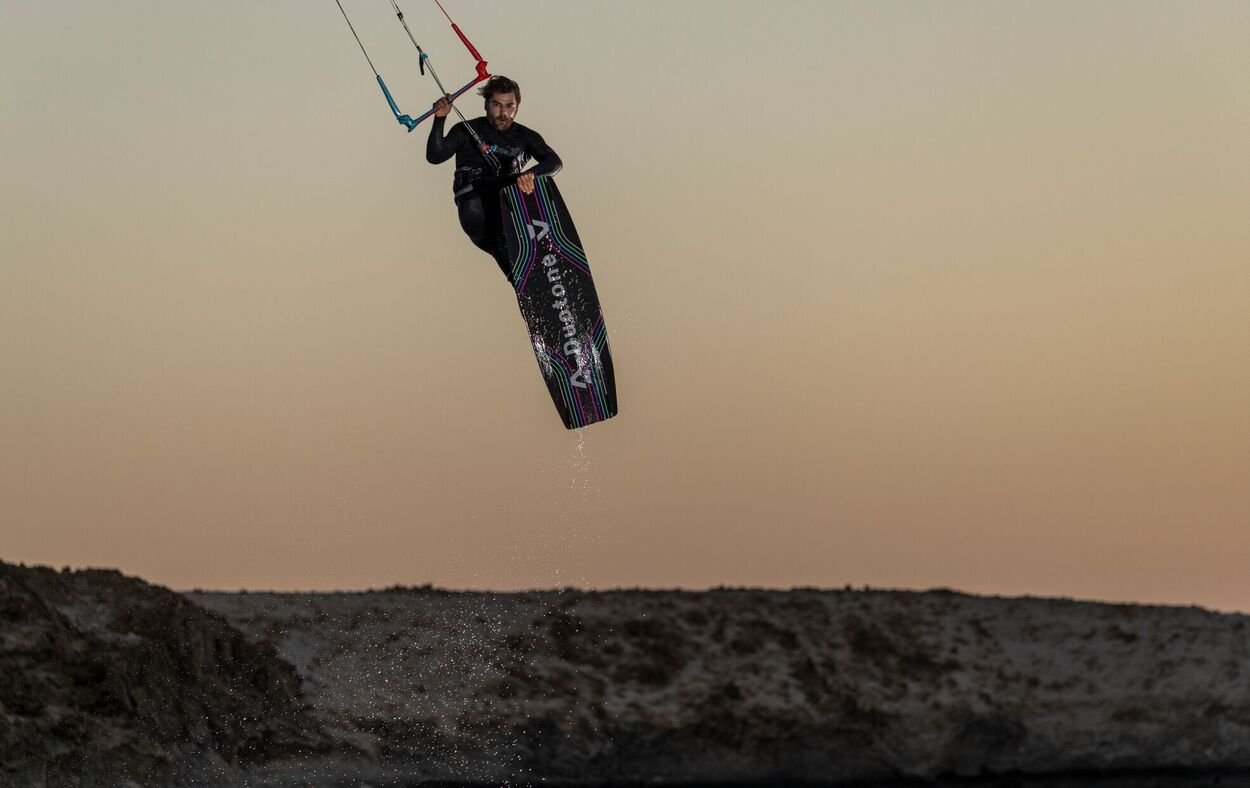 Duotone Jaime Concept Blue 2026 - Freestyle/Freeride Twintip - Worthing Watersports - 9010583285757 - Twintips - Duotone Kiteboarding