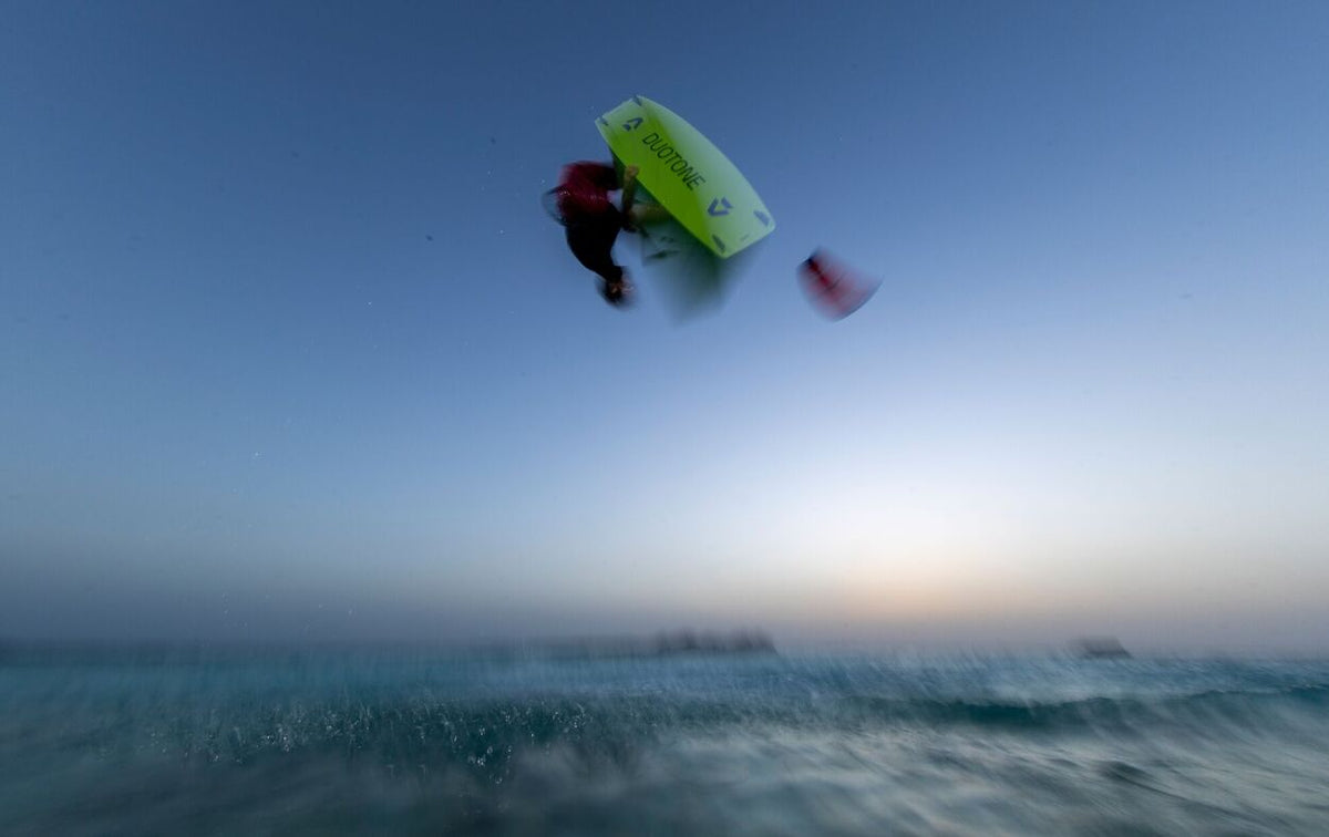 Duotone Jaime Concept Blue 2027 - The Sustainable Freestyle & Big Air Twintip - Worthing Watersports - 9010583327341 - Twintips - Duotone Kiteboarding
