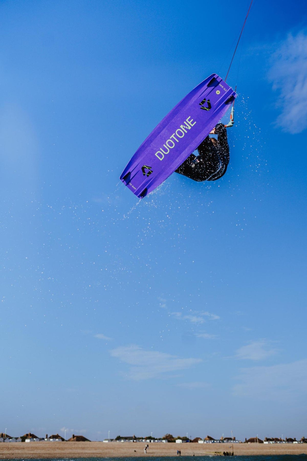 Duotone Jaime SLS 2027 - High Performance Freestyle & Big Air Twintip - Worthing Watersports - 9010583327433 - Twintips - Duotone Kiteboarding
