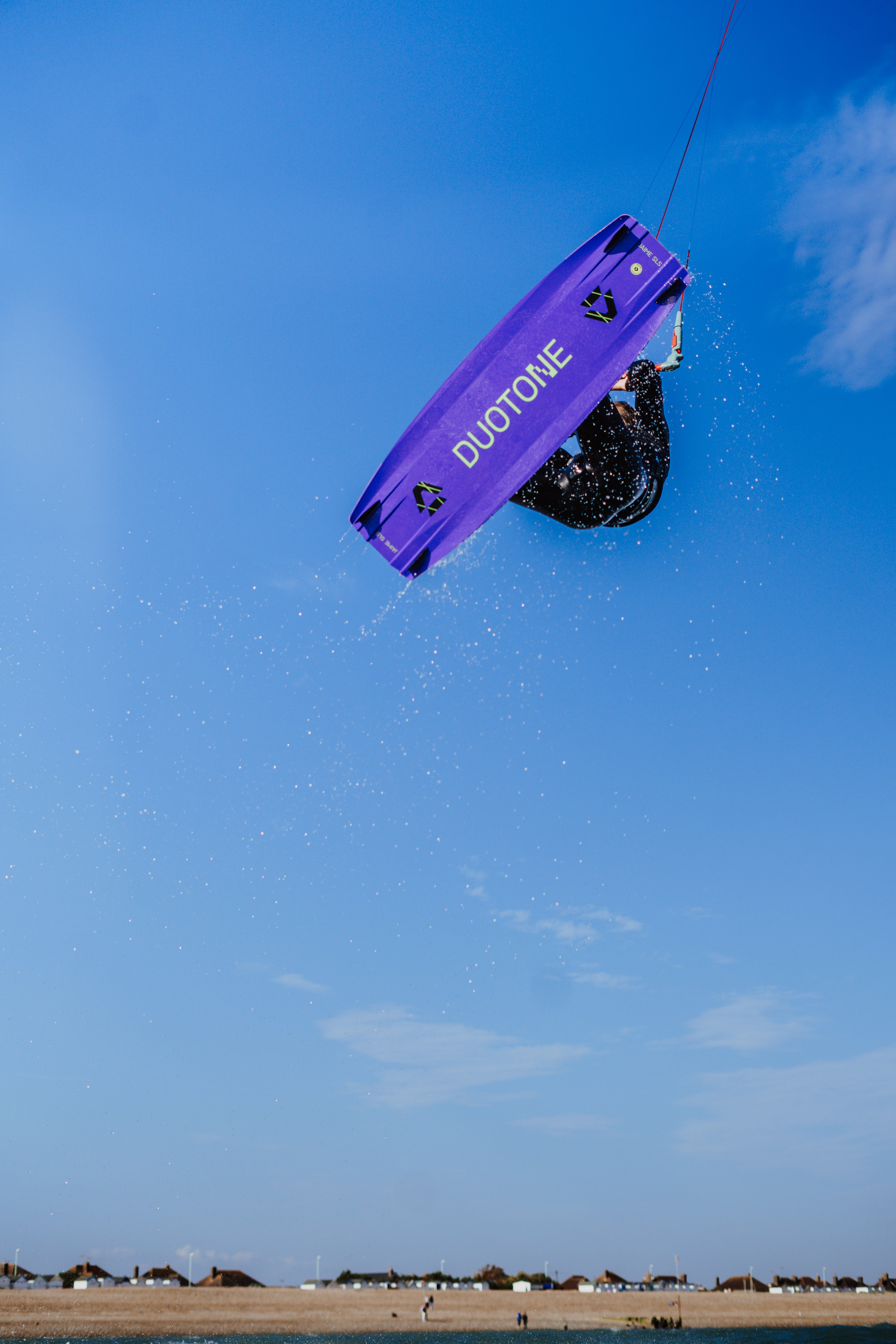 Duotone Jaime SLS 2027 - High Performance Freestyle & Big Air Twintip - Worthing Watersports - 9010583327433 - Twintips - Duotone Kiteboarding