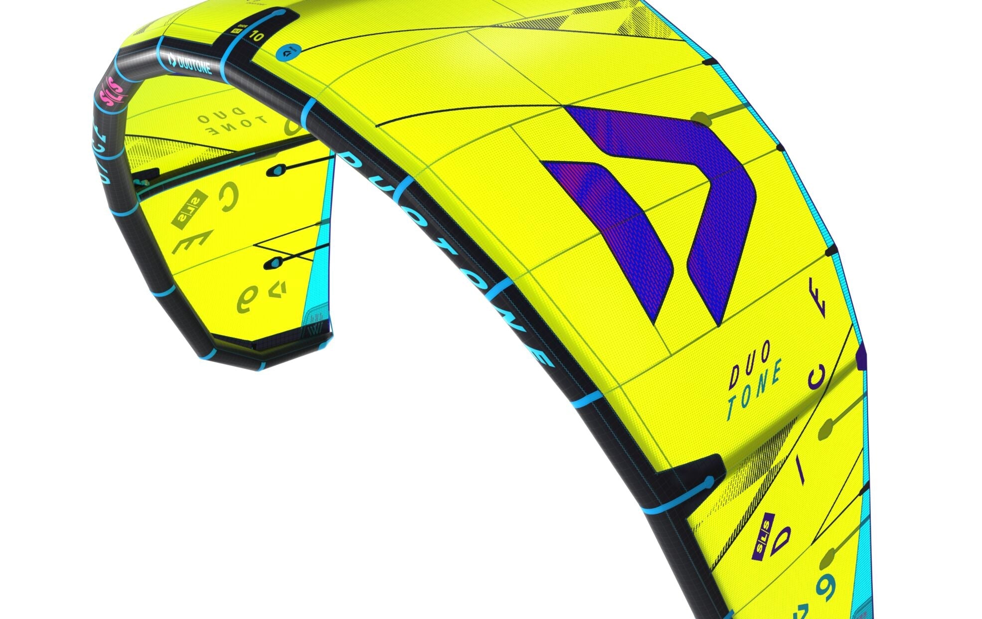 Duotone Kite Dice SLS 2025 - Worthing Watersports - 9010583239231 - Kites - Duotone Kiteboarding