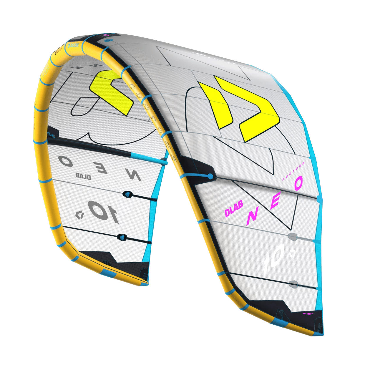 Duotone Kite Neo D/Lab 2025 - Worthing Watersports - 9010583240497 - Kites - Duotone Kiteboarding