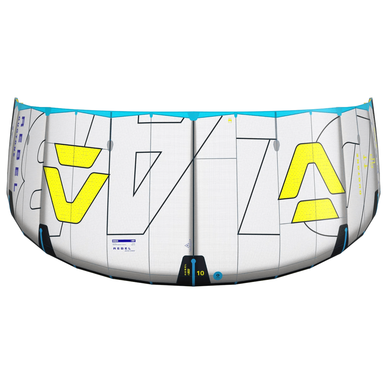 Duotone Kite Rebel D/Lab 2025 - Worthing Watersports - 9010583240398 - Kites - Duotone Kiteboarding