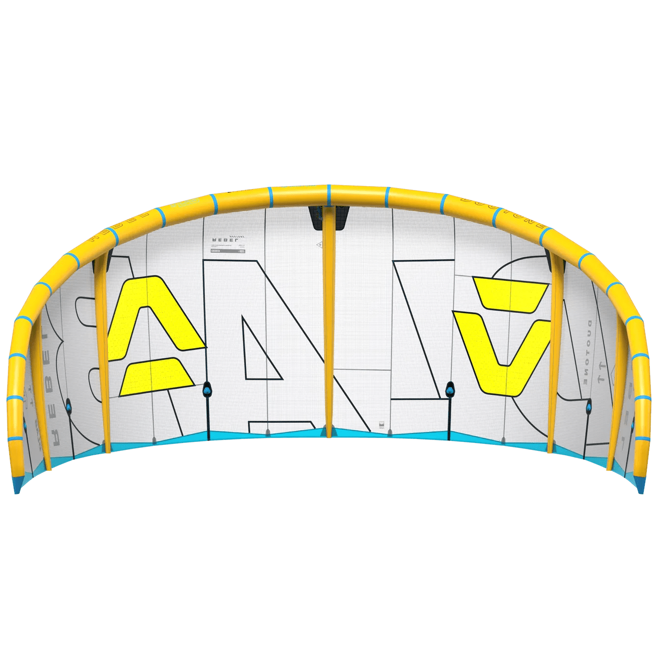 Duotone Kite Rebel D/Lab 2025 - Worthing Watersports - 9010583240398 - Kites - Duotone Kiteboarding