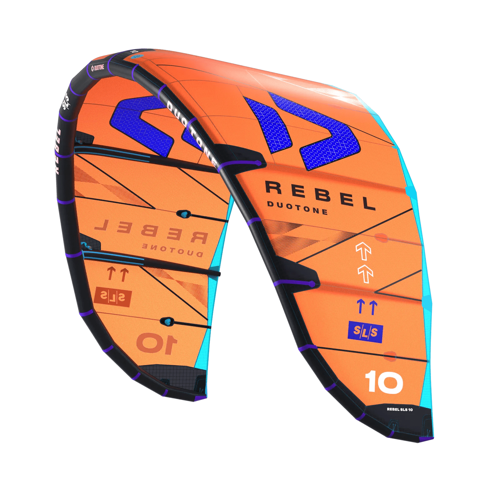 Duotone Kite Rebel SLS 2025 - Worthing Watersports - 9010583240220 - Kites - Duotone Kiteboarding