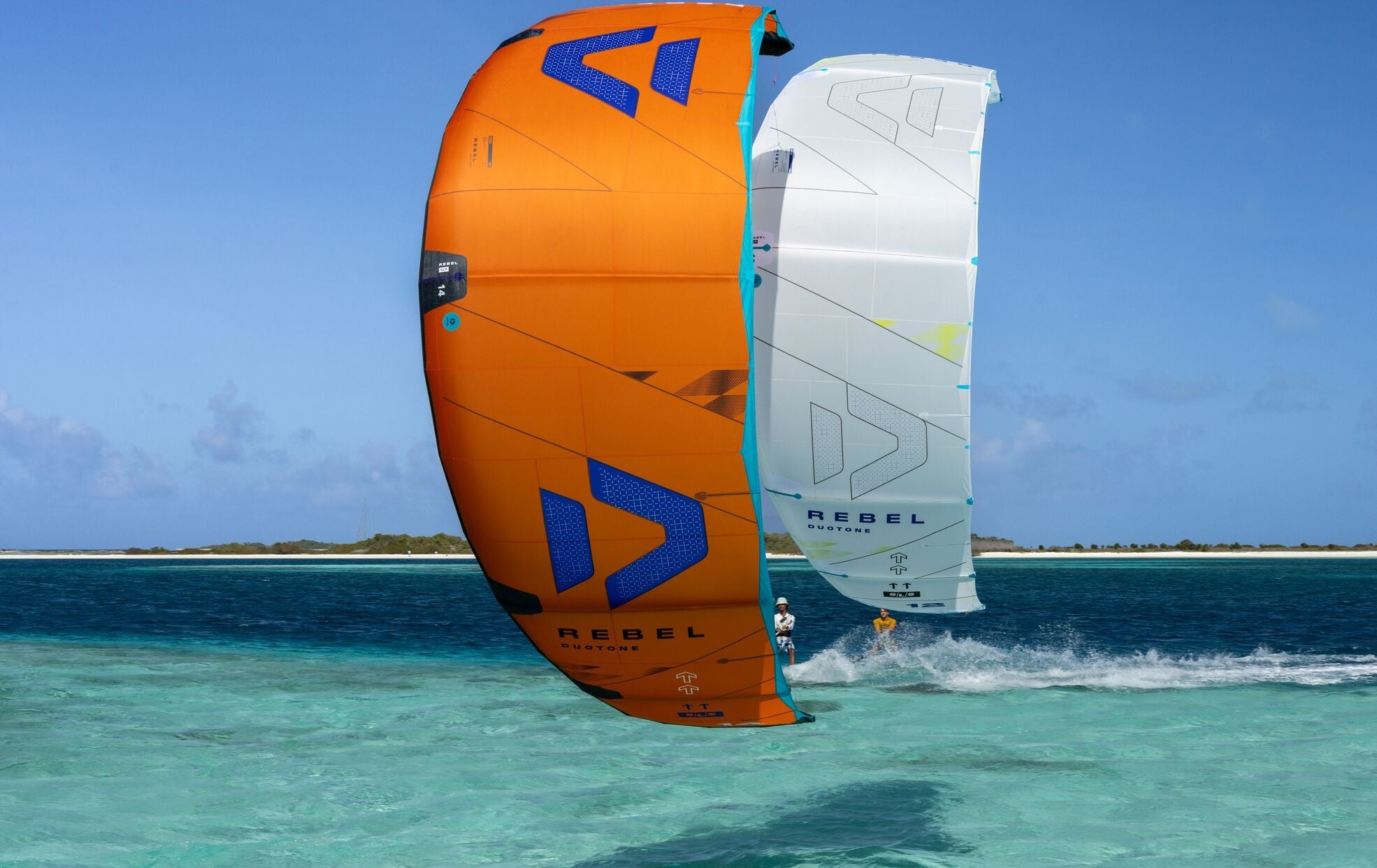 Duotone Kite Rebel SLS 2025 - Worthing Watersports - 9010583240220 - Kites - Duotone Kiteboarding