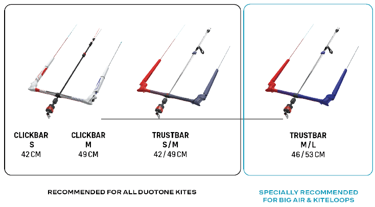 Duotone Kitebar Trust Bar Quad Control 2025 - Worthing Watersports - 9010583236810 - Bars - Duotone Kiteboarding