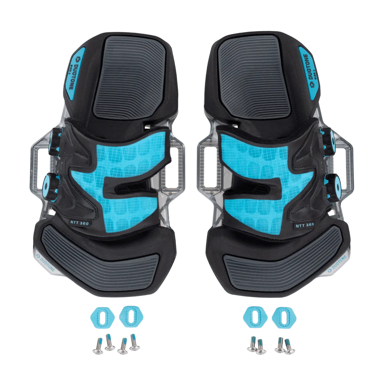 Duotone Entity 360 2027 - High Performance Fast TwinTip Kite-board Binding System