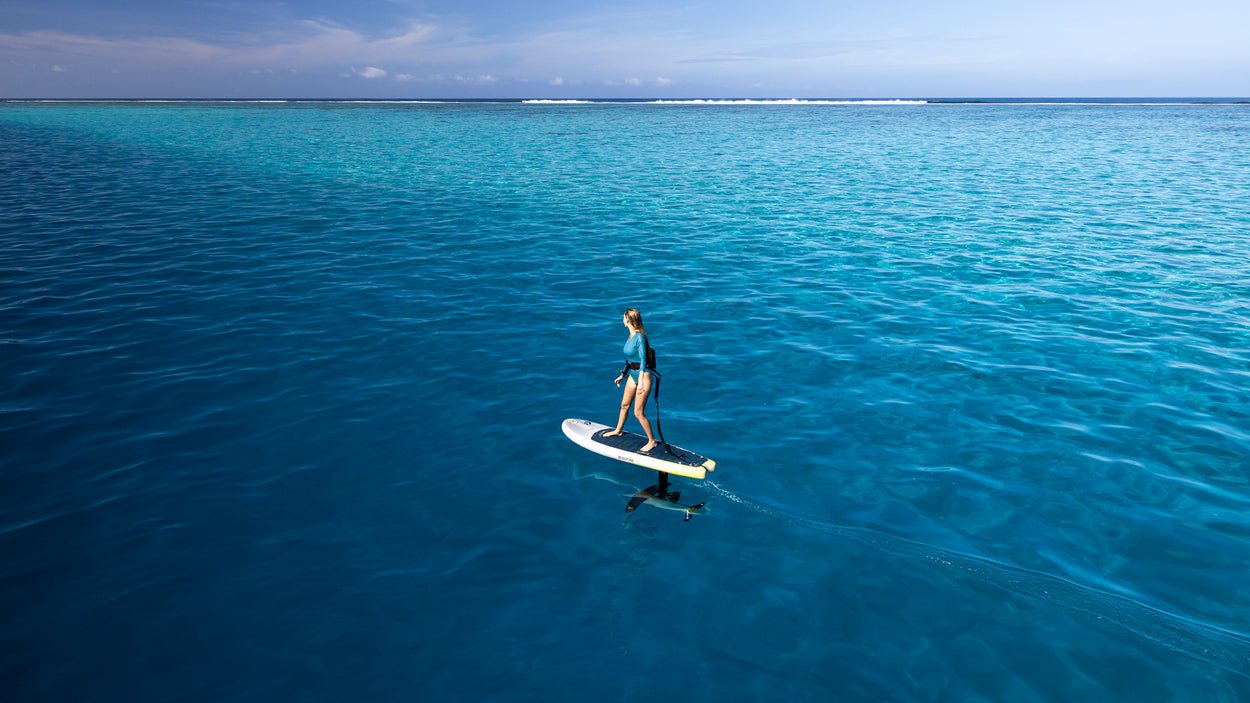 Duotone MIDFISH Air - Foil Assist Board - Worthing Watersports - 9010583279497 - Foilboard - Duotone Foiling & Electric