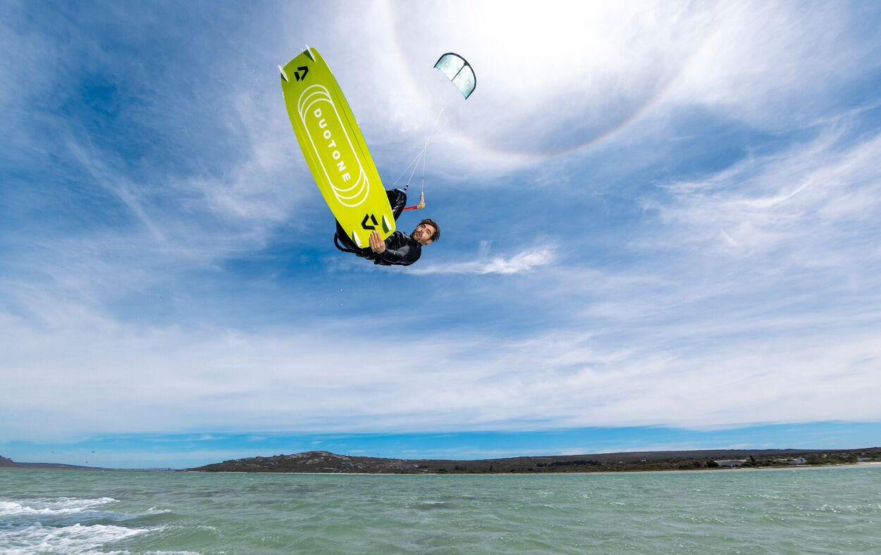 Duotone Mono - Single Strut Foil and Freeride - Worthing Watersports - 9010583325224 - Kites - Duotone Kiteboarding