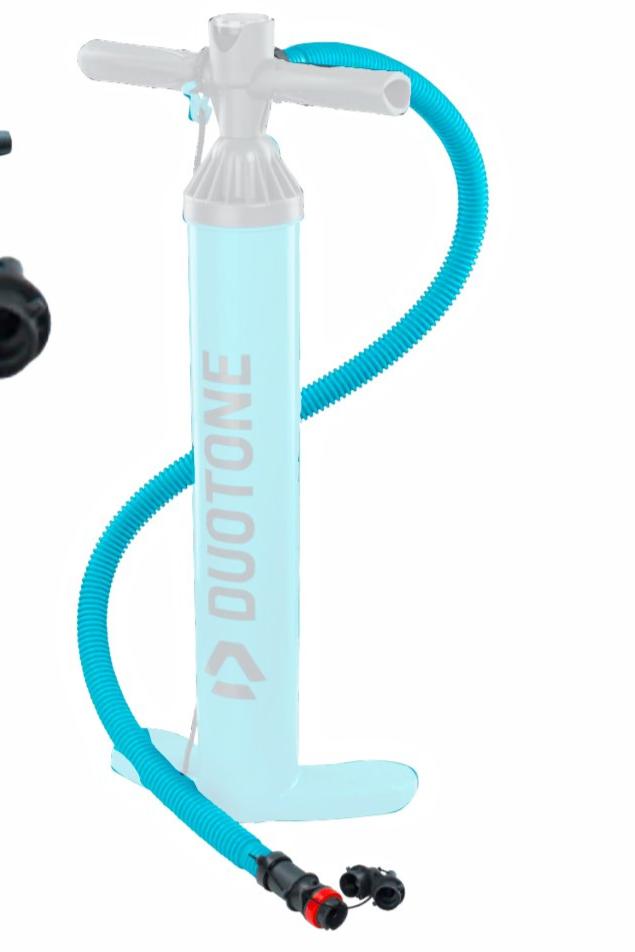 Duotone Multi Pump Hose with Adapter (SS23 - onw) 2024 - Worthing Watersports - 9010583216102 - Spareparts - Duotone Kiteboarding