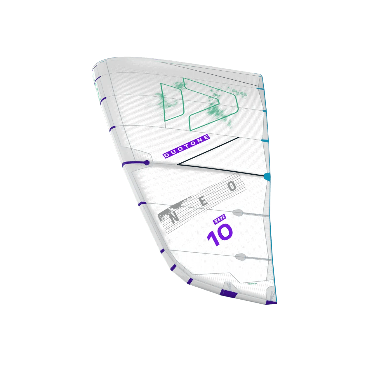 Duotone Neo Concept Blue - Wave Kite - Worthing Watersports - 9010583287331 - Kites - Duotone Kiteboarding