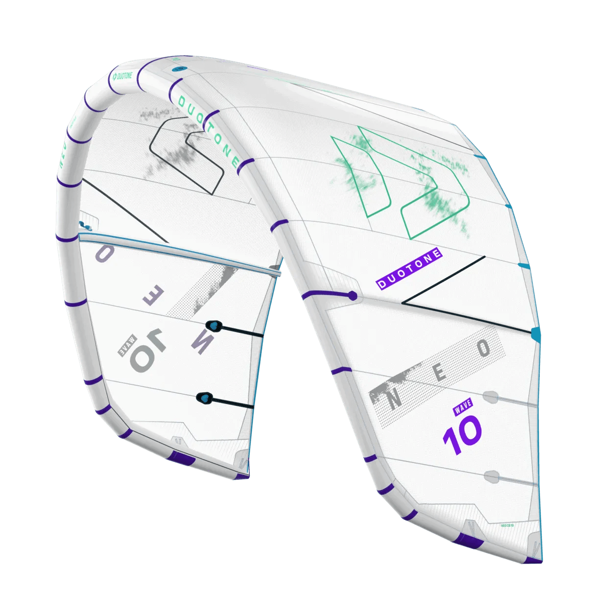 Duotone Neo Concept Blue - Wave Kite - Worthing Watersports - 9010583287331 - Kites - Duotone Kiteboarding