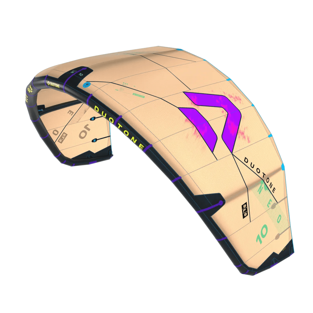 Duotone Neo SLS 2026 - Wave Kite - Worthing Watersports - 9010583286891 - Kites - Duotone Kiteboarding