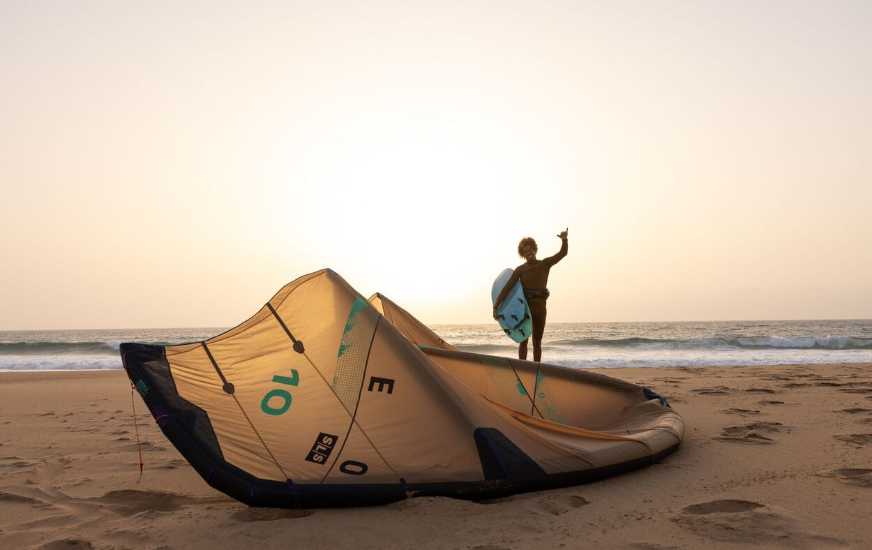 Duotone Neo SLS 2026 - Wave Kite - Worthing Watersports - 9010583286976 - Kites - Duotone Kiteboarding