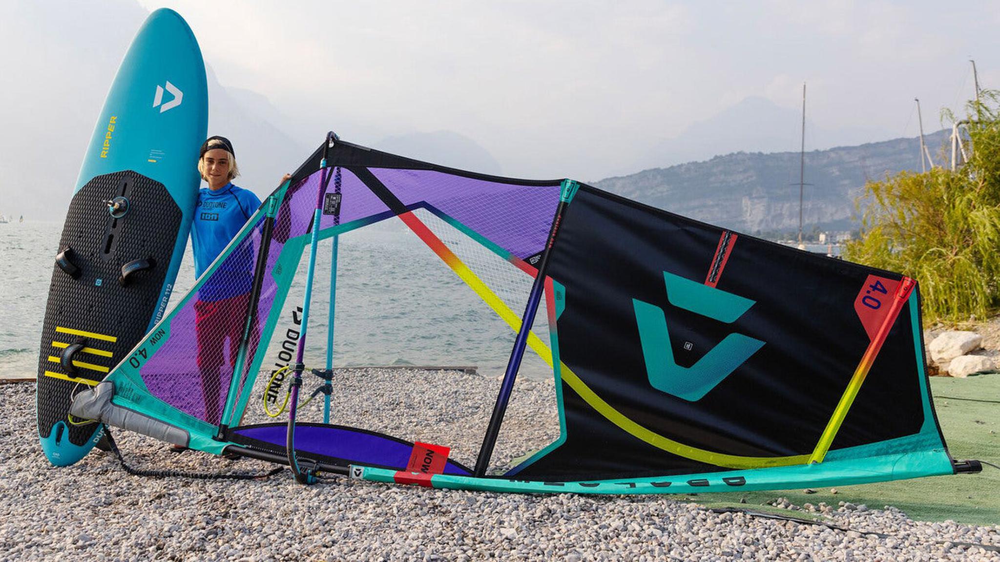 Duotone Now 2024 - Worthing Watersports - 9010583046228 - Sails - Duotone Windsurfing