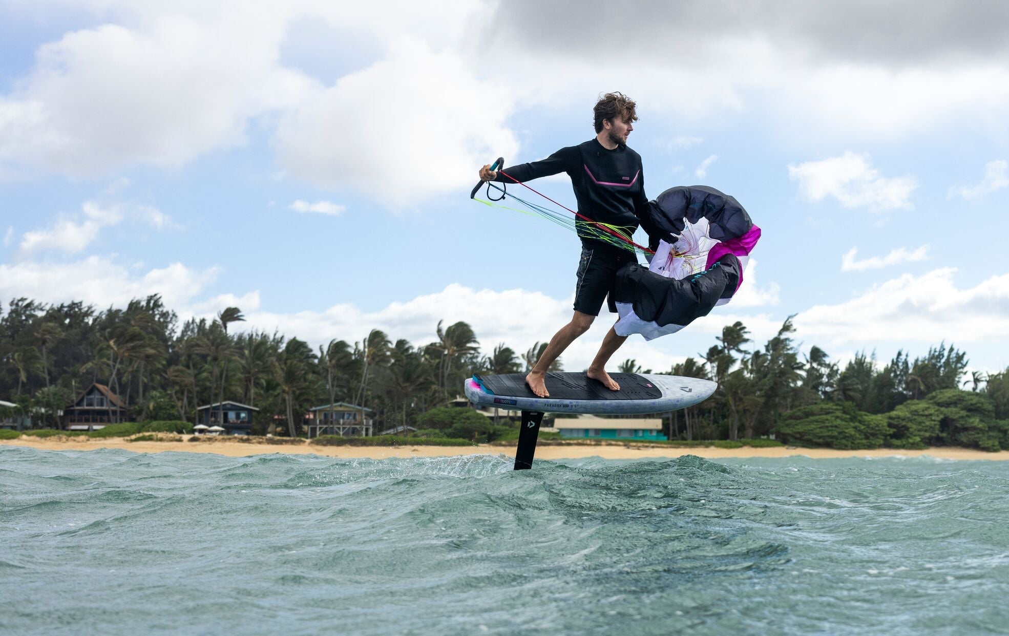 Duotone Paradox SLS - Parawing and Wingfoil board - Worthing Watersports - 9010583318868 - Boards - Duotone Wing Foiling