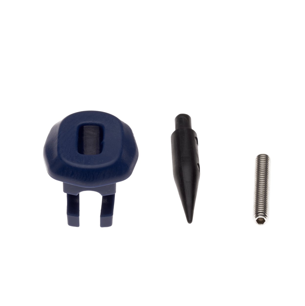 Duotone Plastic Head + Grub Screw (Click Bar) 2020 - Worthing Watersports - 9008415857319 - Spareparts - Duotone Kiteboarding