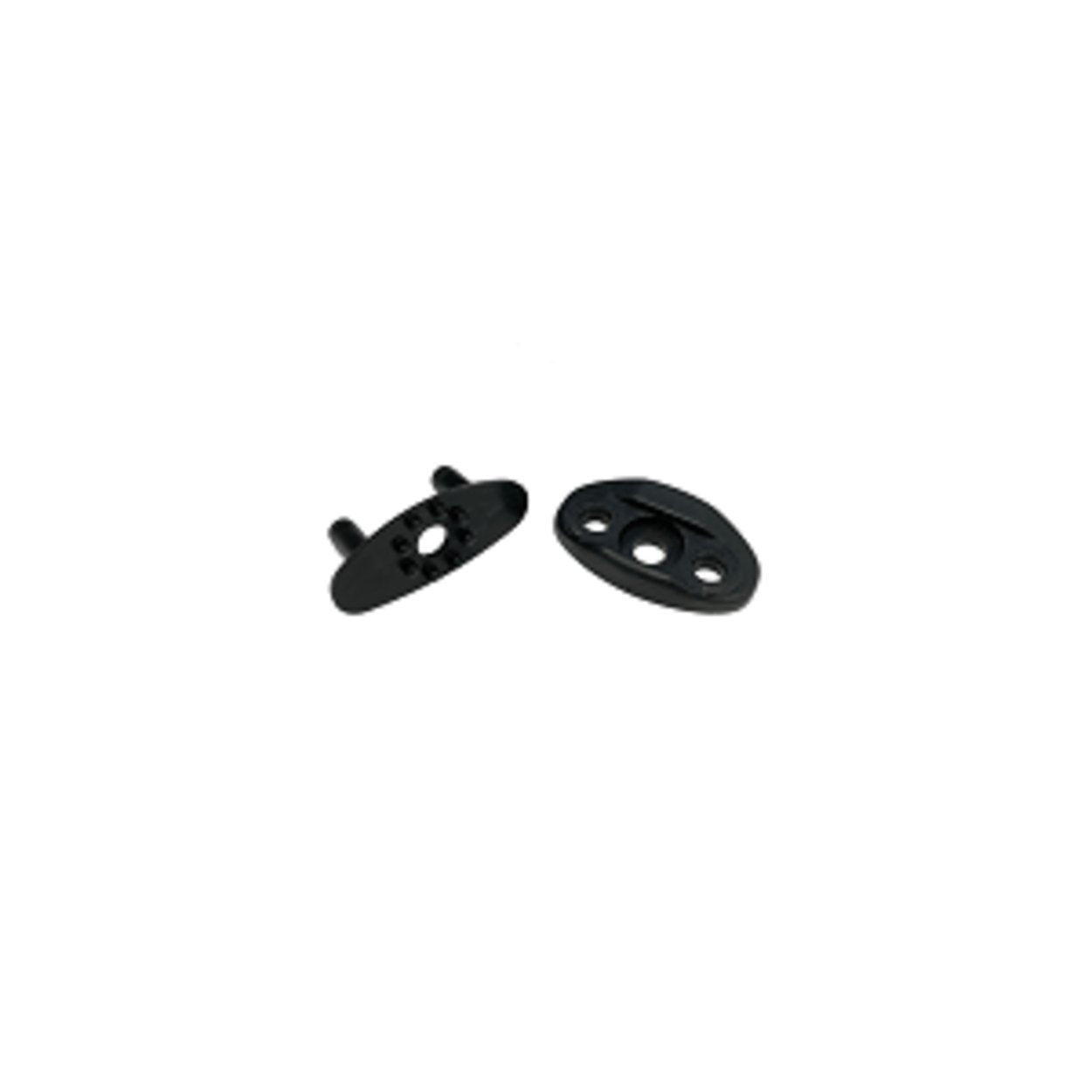 Duotone plastic top+bottom washer for footstrap (2pcs) (DTW/FA) 2024 - Worthing Watersports - 9010583199528 - Spareparts - Duotone Windsurfing