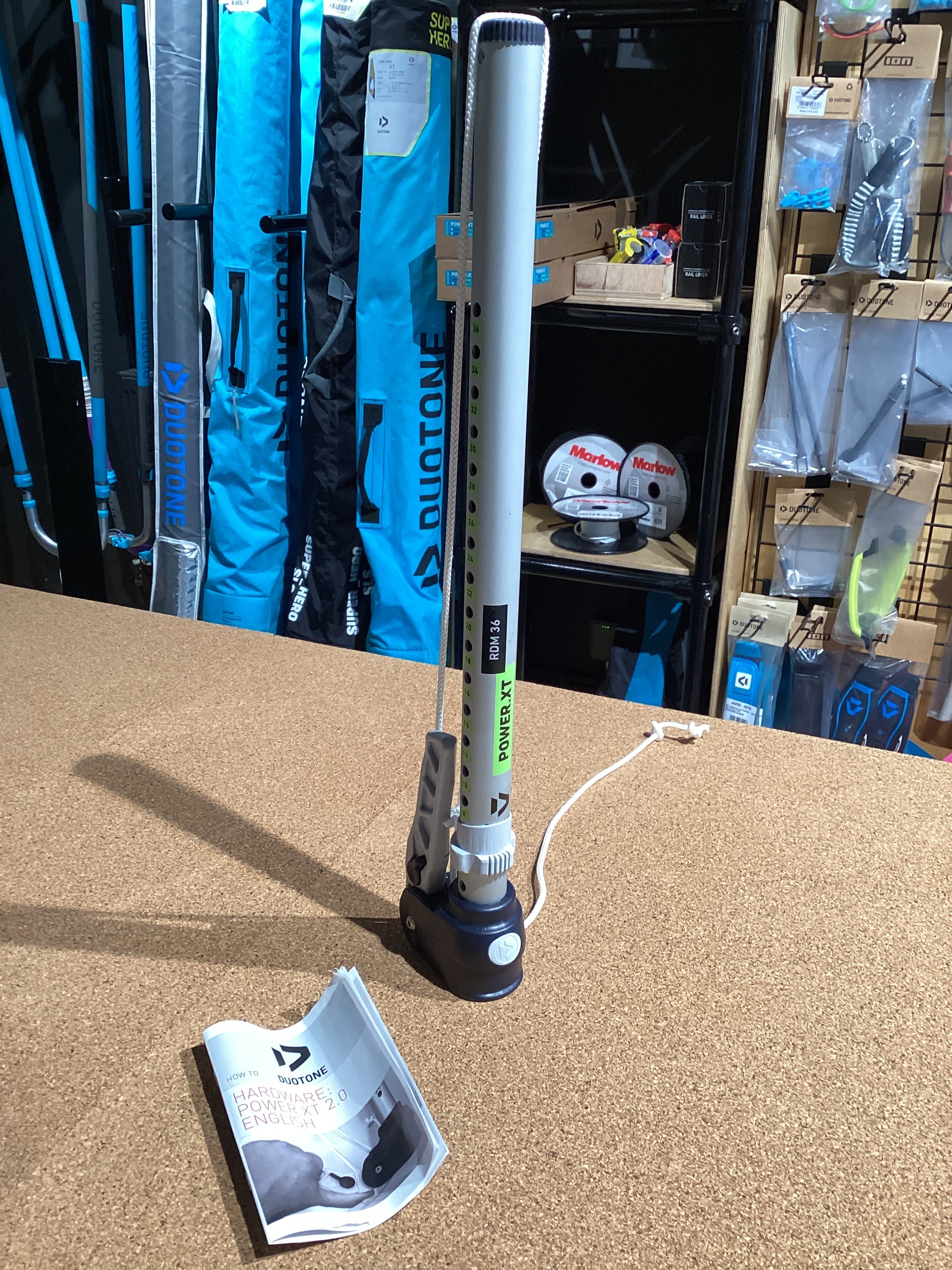 Duotone Power.XT RDM 36 2020/21 - Worthing Watersports - 9008415928811 - Extensions & Bases - Duotone Windsurfing