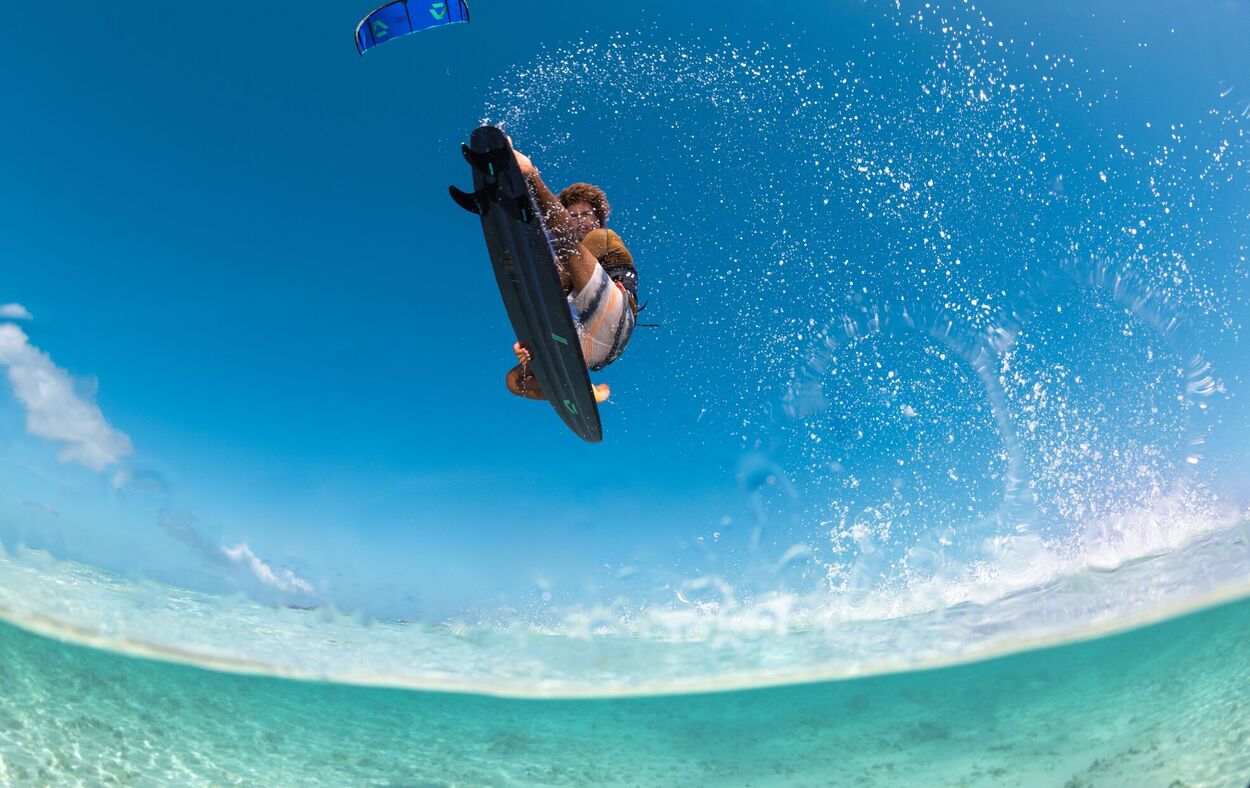 Duotone Provoke 2026 - Strapless Freestyle - Worthing Watersports - 9010583285412 - Surfboards - Duotone Kiteboarding