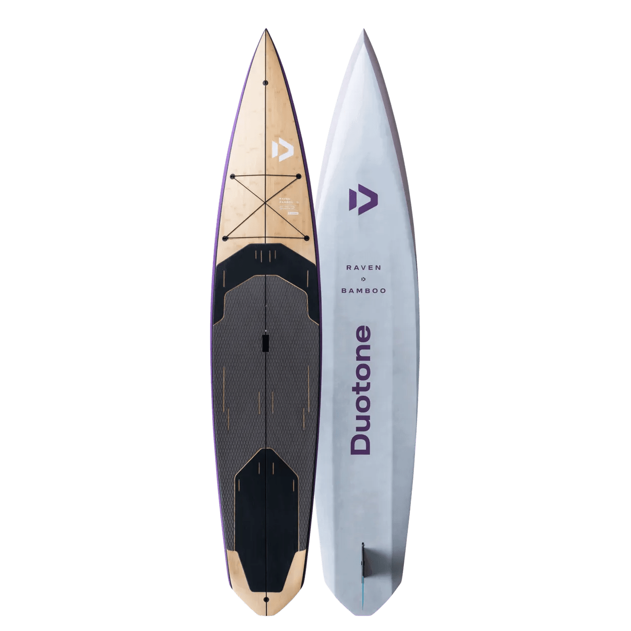 Duotone Raven Bamboo - Rigid Touring Board - Worthing Watersports - 9010583317946 - SUP Composite - Duotone SUP