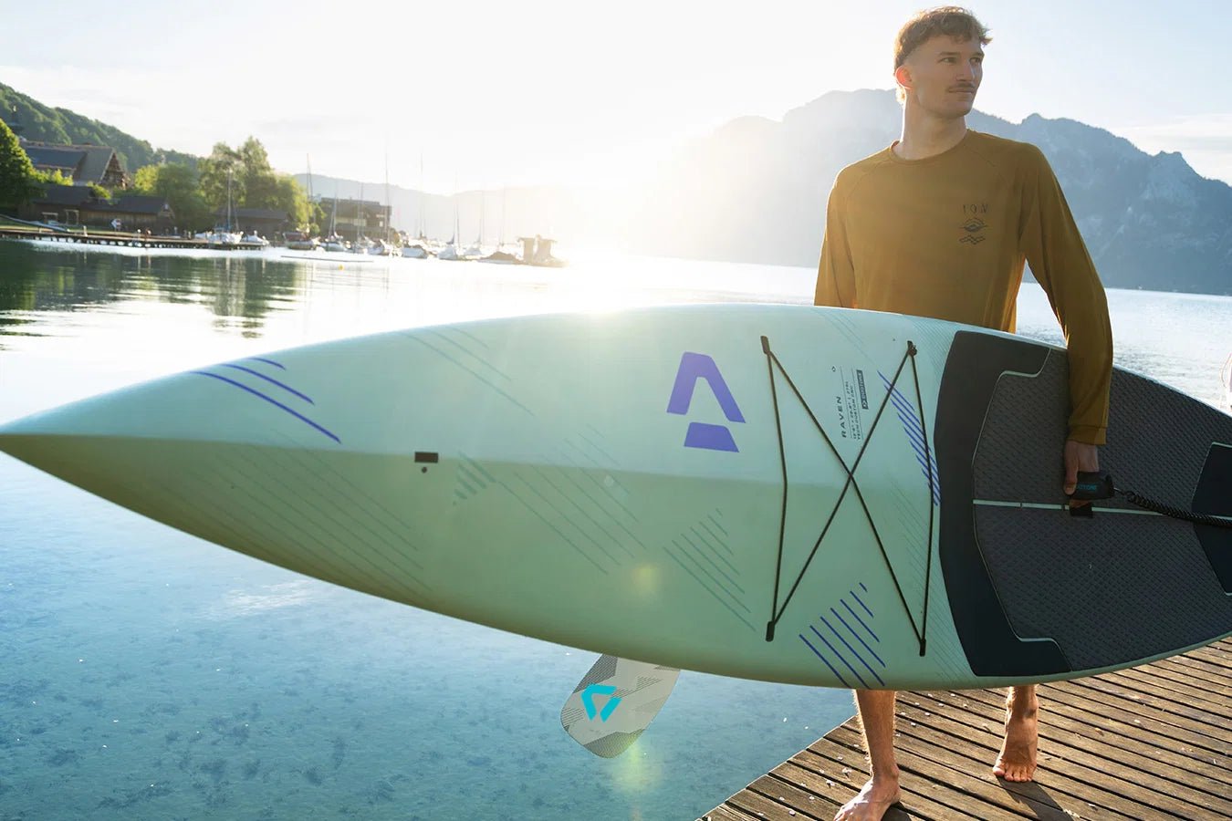 Duotone Raven - Rigid Touring Board - Worthing Watersports - 9010583317939 - SUP Composite - Duotone SUP