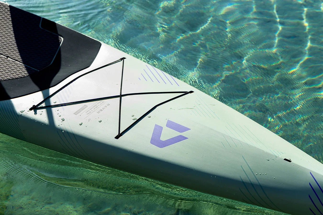 Duotone Raven - Rigid Touring Board - Worthing Watersports - 9010583317939 - SUP Composite - Duotone SUP