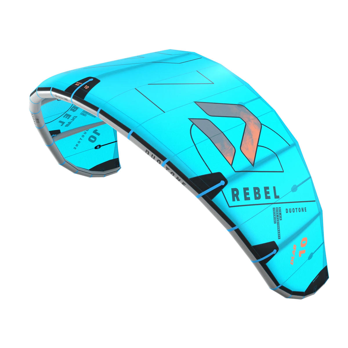 Used Duotone Rebel D/LAB 2026 9m - The Flagship Big Air Freeride Kite