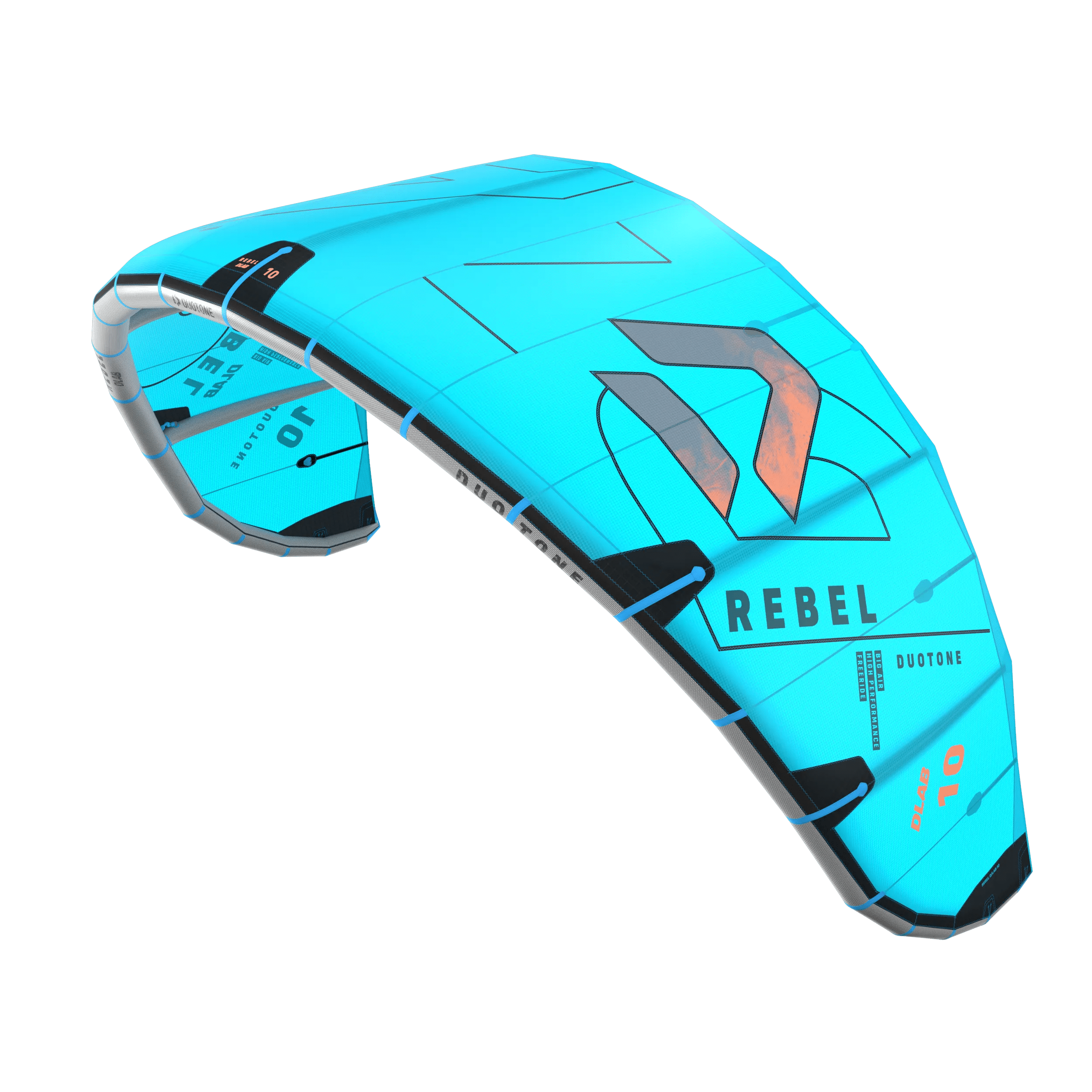 Duotone Rebel D/LAB 2026 - The Flagship Big Air Freeride Kite - Worthing Watersports - 9010583286693 - Kites - Duotone Kiteboarding