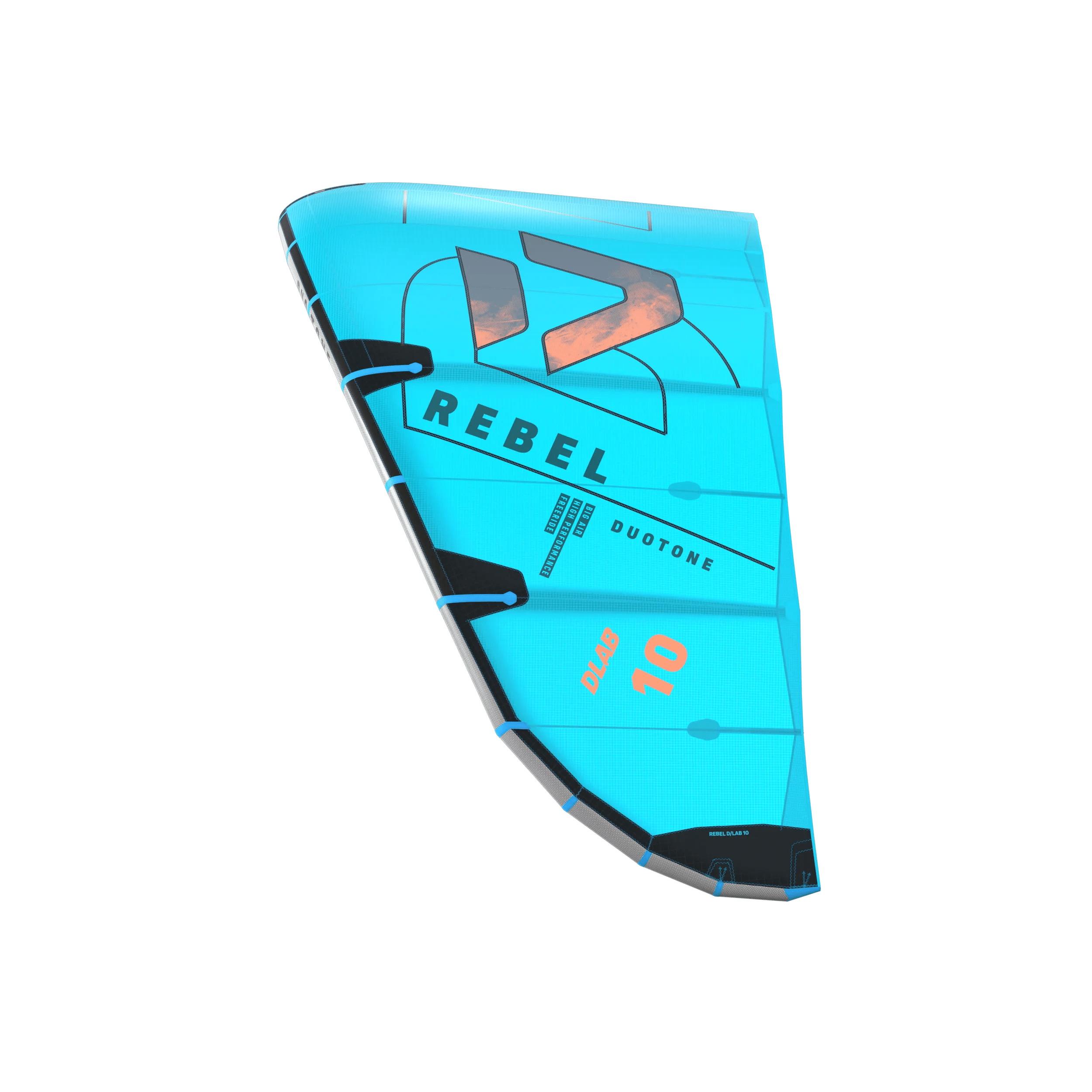Duotone Rebel D/LAB 2026 - The Flagship Big Air Freeride Kite - Worthing Watersports - 9010583286693 - Kites - Duotone Kiteboarding