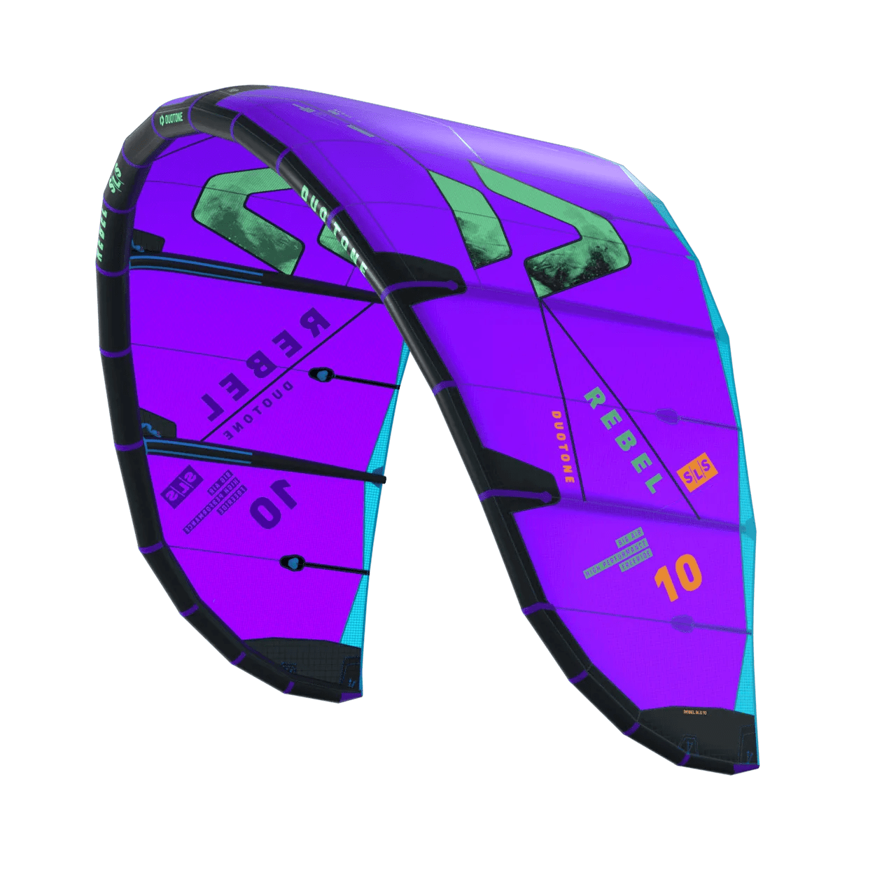 Duotone Rebel SLS 2026 - Big air Kite - Worthing Watersports - 9010583286426 - Kites - Duotone Kiteboarding