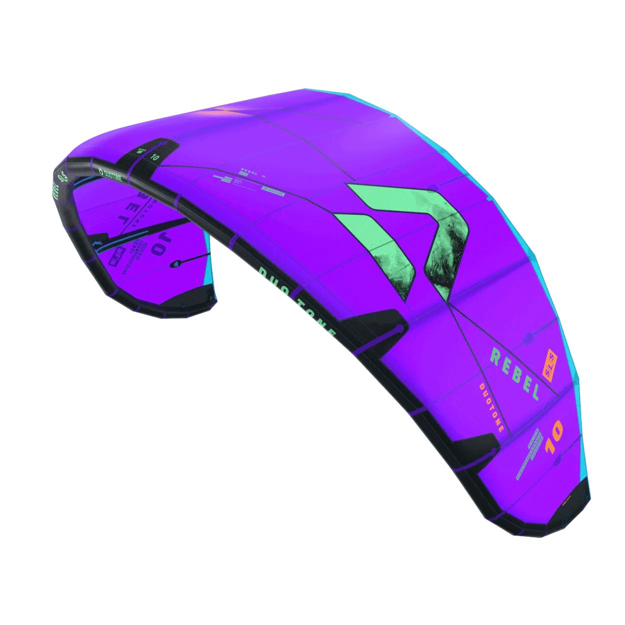 Duotone Rebel SLS 2026 - Big air Kite - Worthing Watersports - 9010583286426 - Kites - Duotone Kiteboarding