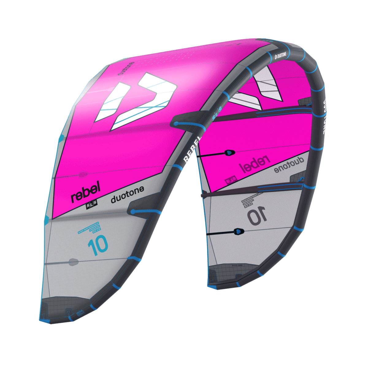 Duotone Rebel SLS 2027 - High Performance Big Air Kite - Worthing Watersports - 9010583330860 - Kites - Duotone Kiteboarding