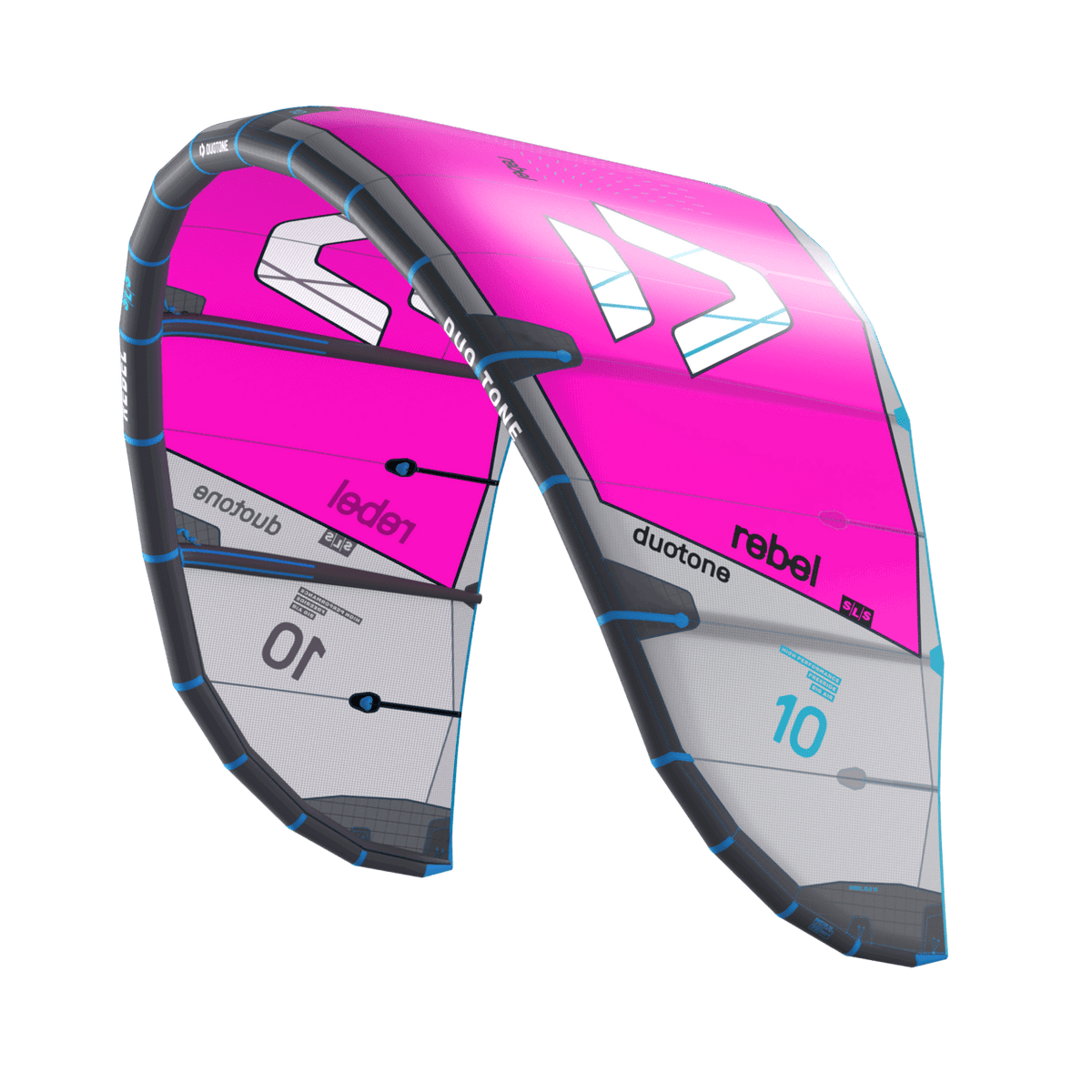 Duotone Rebel SLS 2027 - High Performance Big Air Kite - Worthing Watersports - 9010583330860 - Kites - Duotone Kiteboarding