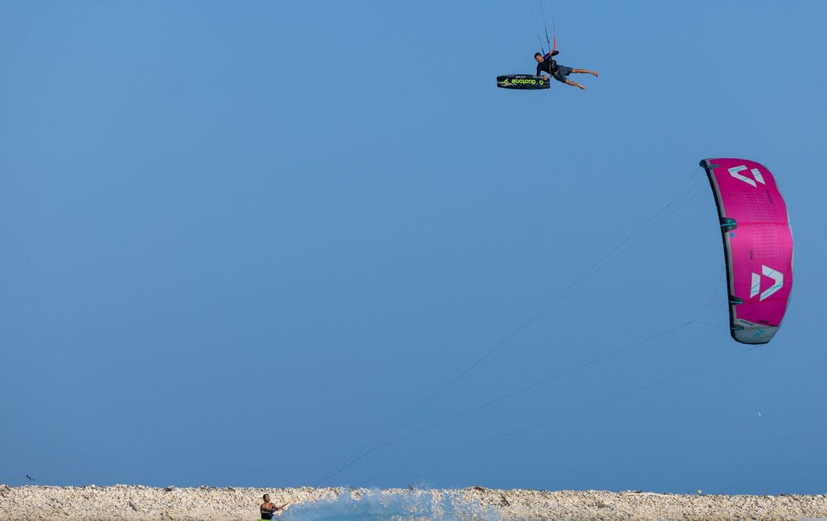 Duotone Rebel SLS 2027 - High Performance Big Air Kite - Worthing Watersports - 9010583330952 - Kites - Duotone Kiteboarding