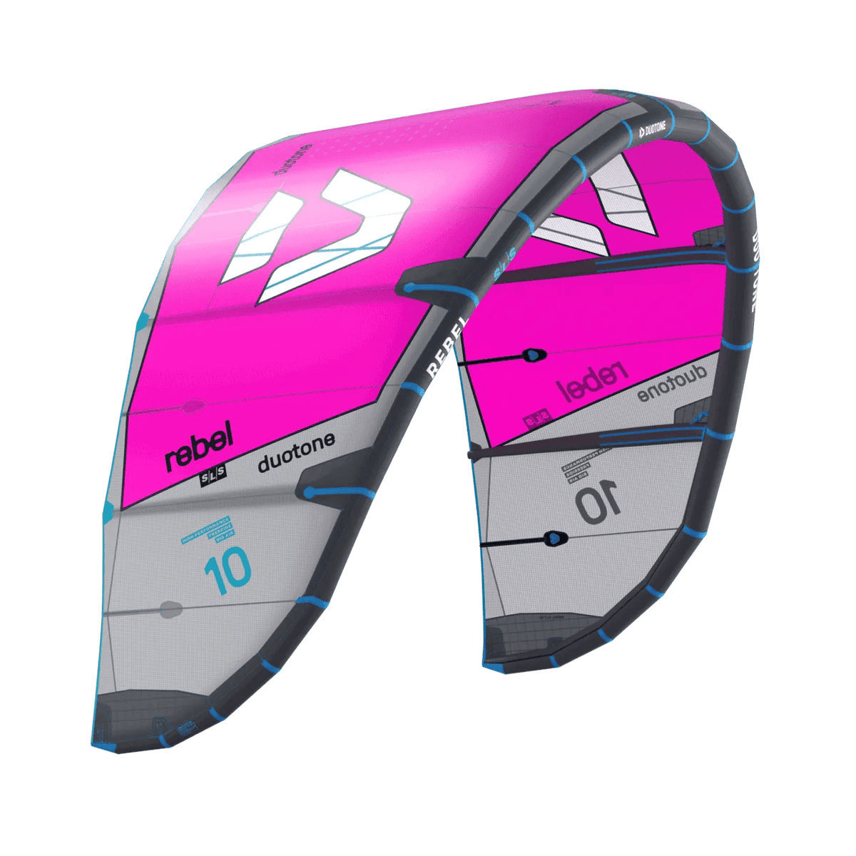 Duotone Rebel SLS 2027 - High Performance Big Air Kite - Worthing Watersports - 9010583330952 - Kites - Duotone Kiteboarding