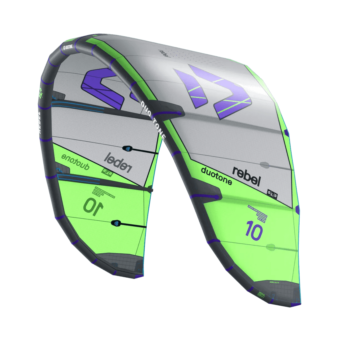 Duotone Rebel SLS 2027 - High Performance Big Air Kite - Worthing Watersports - 9010583330952 - Kites - Duotone Kiteboarding