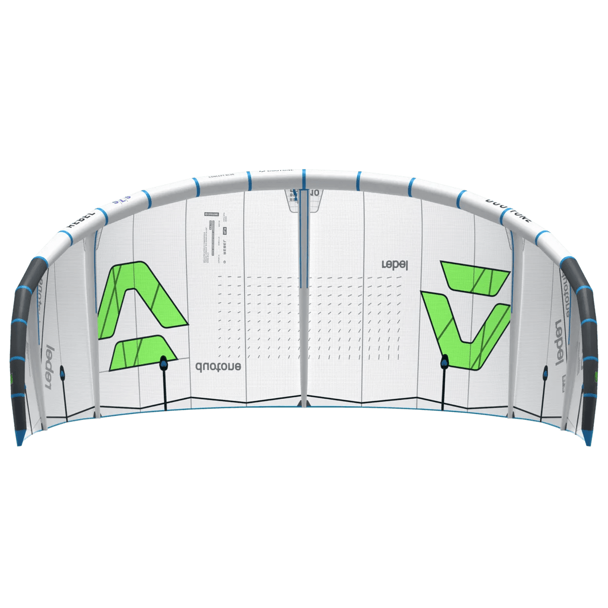 Duotone Rebel SLS Concept Blue 2027 - High Performance Big Air Kite - Worthing Watersports - 9010583331102 - Kites - Duotone Kiteboarding