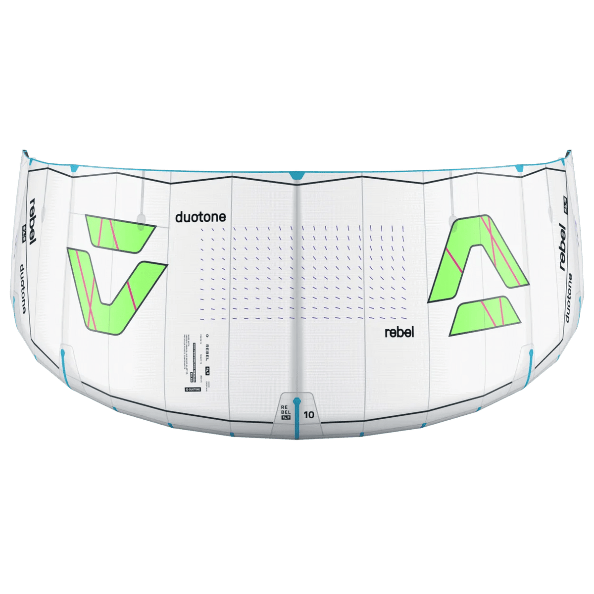 Duotone Rebel SLS Concept Blue 2027 - High Performance Big Air Kite - Worthing Watersports - 9010583331102 - Kites - Duotone Kiteboarding