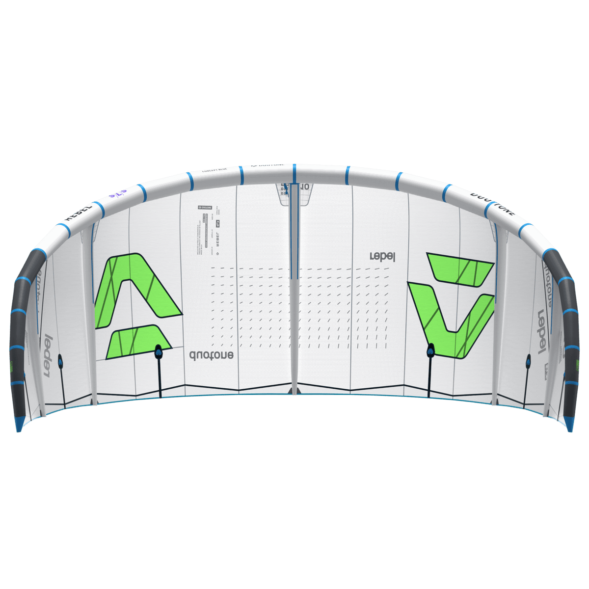 Duotone Rebel SLS Concept Blue 2027 - High Performance Big Air Kite - Worthing Watersports - 9010583331102 - Kites - Duotone Kiteboarding