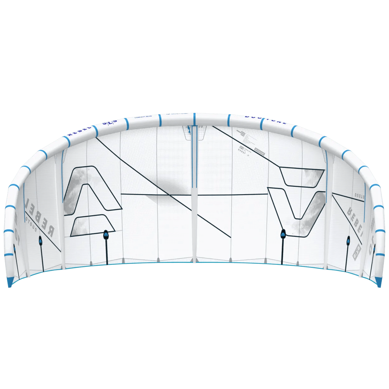 Duotone Rebel SLS Concept Blue - Big Air Kite - Worthing Watersports - 9010583286600 - Kites - Duotone Kiteboarding