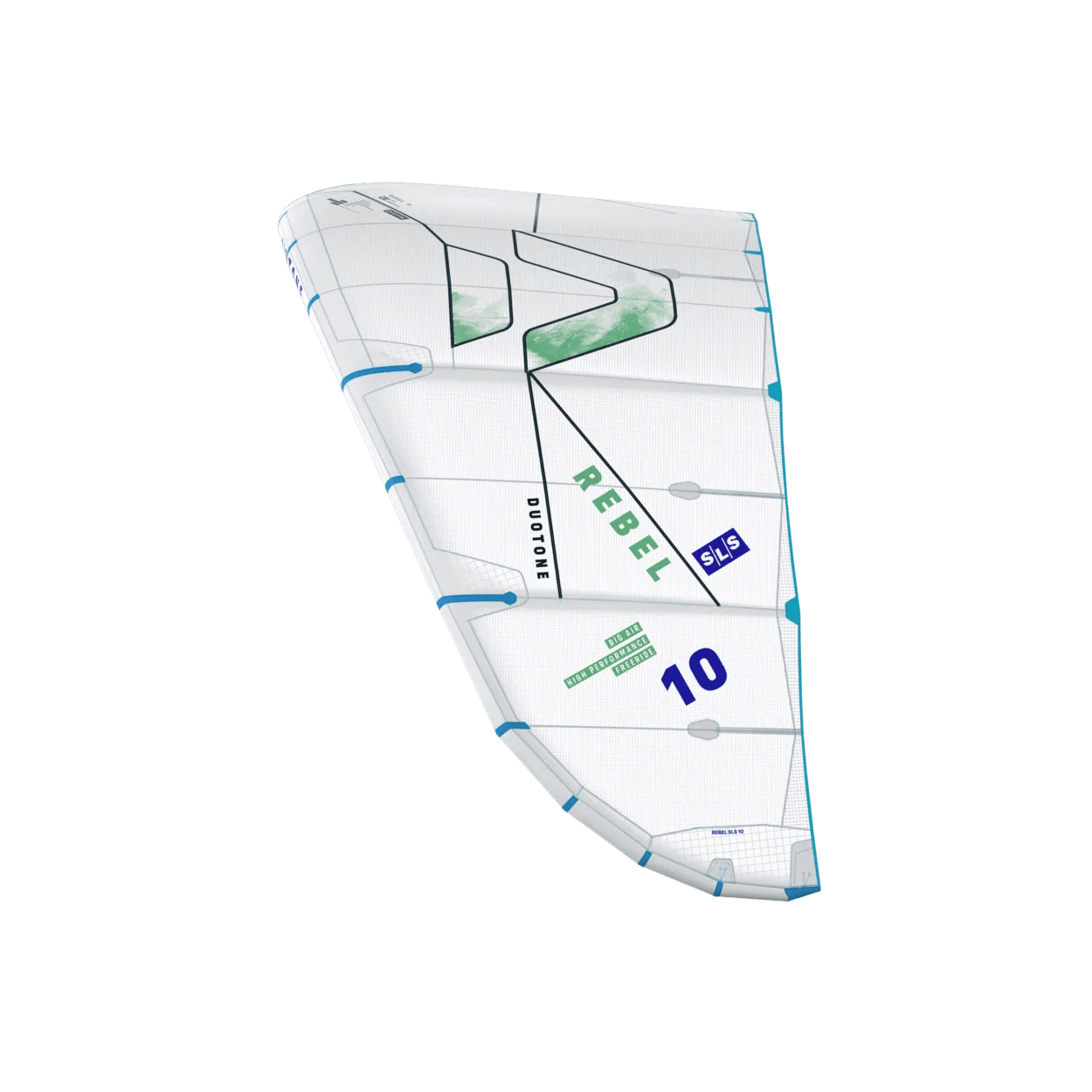 Duotone Rebel SLS Concept Blue - Big Air Kite - Worthing Watersports - 9010583286600 - Kites - Duotone Kiteboarding