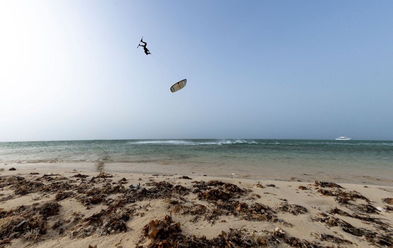 Duotone Rebel SLS Concept Blue - Big Air Kite - Worthing Watersports - 9010583286600 - Kites - Duotone Kiteboarding