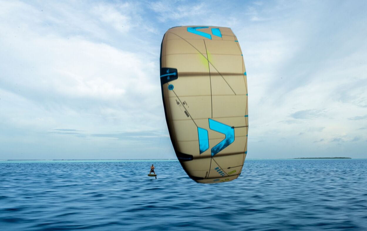 Duotone Rebel SLS Concept Blue - Big Air Kite - Worthing Watersports - 9010583286600 - Kites - Duotone Kiteboarding