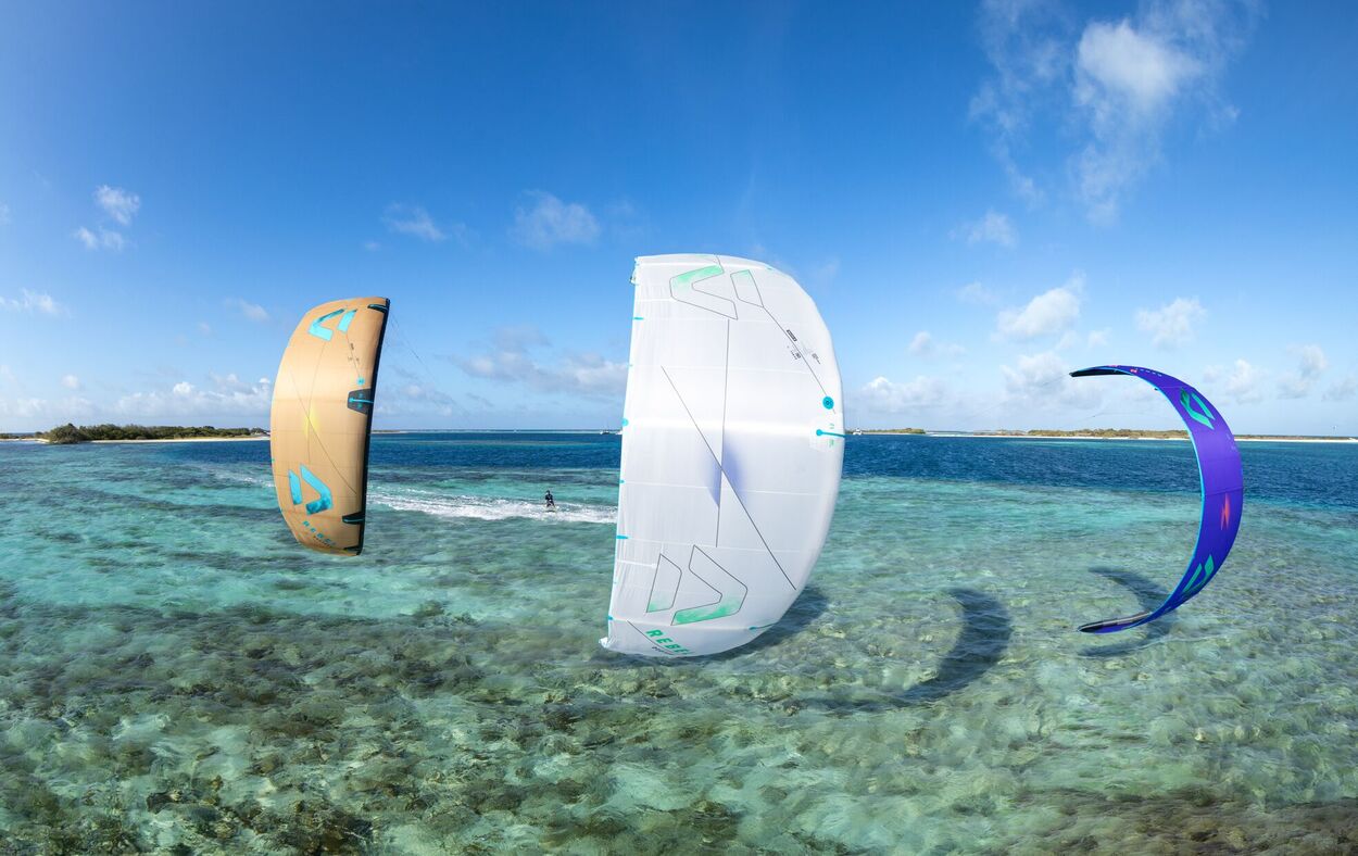 Duotone Rebel SLS Concept Blue - Big Air Kite - Worthing Watersports - 9010583286600 - Kites - Duotone Kiteboarding