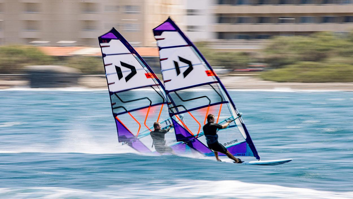 Duotone S_Pace 2026 - Cammed Freeride Windsurfing Sail - Worthing Watersports - 9010583308388 - Sails - Duotone Windsurfing