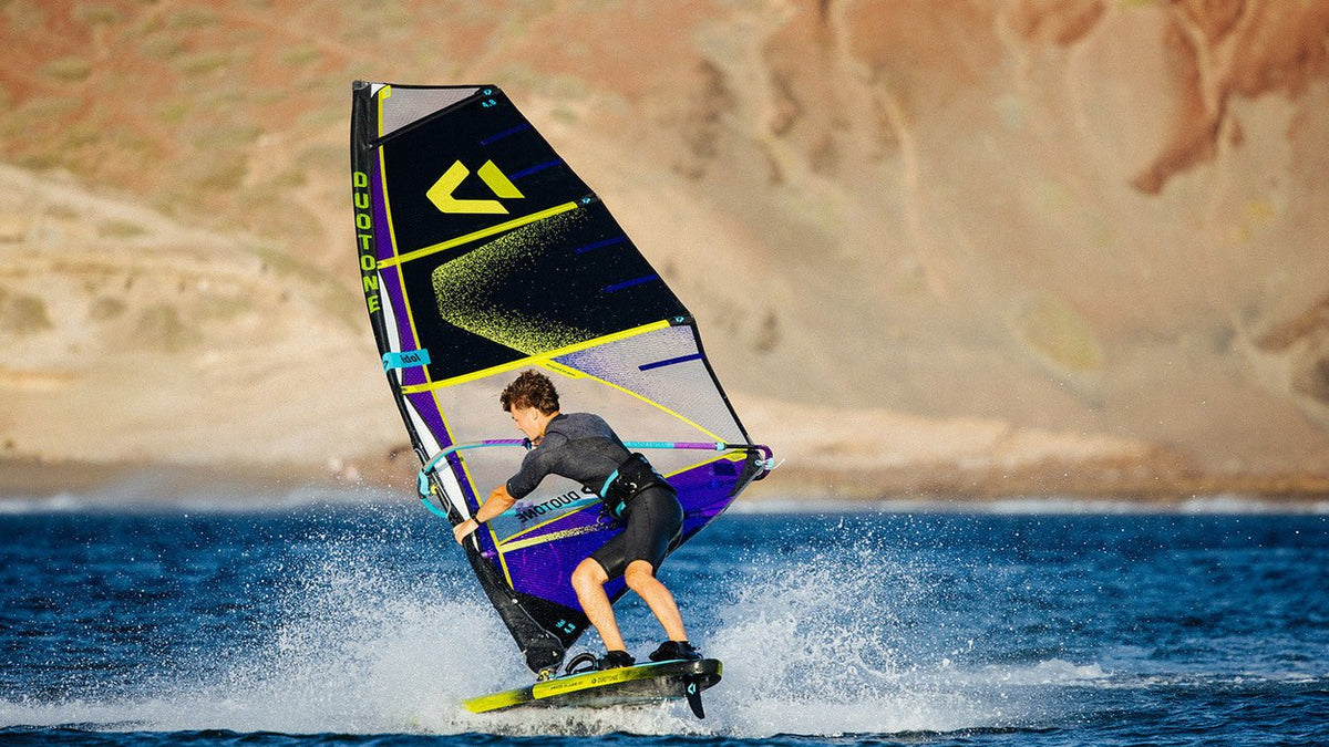 Duotone Sail Idol 2027 - Freestyle Windsurfing Sail - Worthing Watersports - 9010583341101 - Sails - Duotone Windsurfing