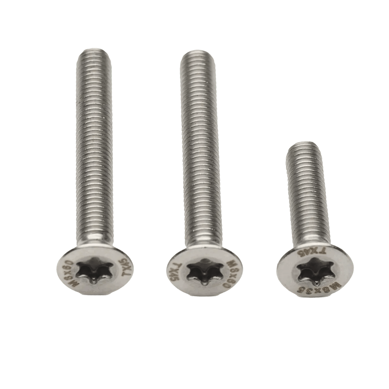 Duotone Screw Set Foil Mast - Fuselage Set AL 3BS (3pcs)(SS25 - onw) - Worthing Watersports - 9010583251370 - DT Spareparts - Duotone Wing Foiling
